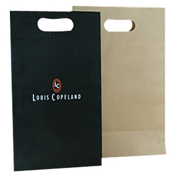  Die cutting bags (Die sacs de coupe)