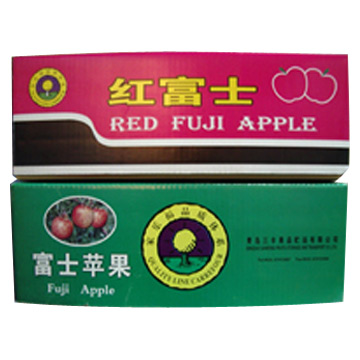  Red Fuji Apples (Красная Фудзи яблоки)