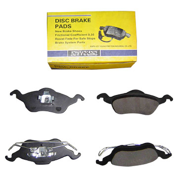  Brake Pad (Brake Pad)