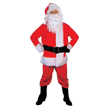  Santa Costume Set ( Santa Costume Set)