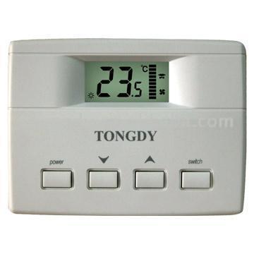 Digital Room Thermostat for Fan Coil Unit (Digital Thermostat d`ambiance pour Ventilo-convecteur)