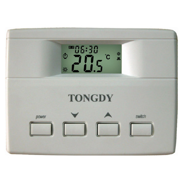 Digital Thermostat for Floor Heating or Electric Diffusers (Thermostat digital pour le chauffage de sol ou diffuseurs électriques)