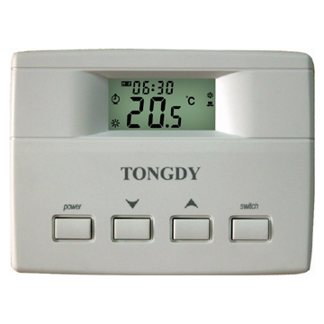  Digital Thermostat for Floor Heating or Electric Diffusers (Thermostat digital pour le chauffage de sol ou diffuseurs électriques)