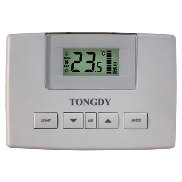 Digital Thermostat for Multistage AC System ( Digital Thermostat for Multistage AC System)