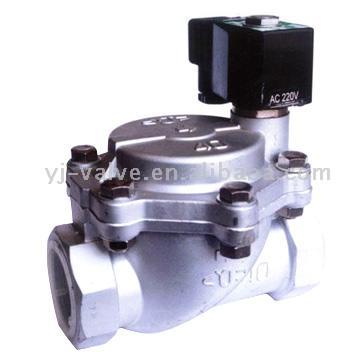  Pilot-Operated Diaphragm Solenoid Valve (Pilot-Operated Drosselscheibenventil)