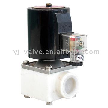  Teflon & PTFE Solenoid Valve (Teflon PTFE & Magnetventil)