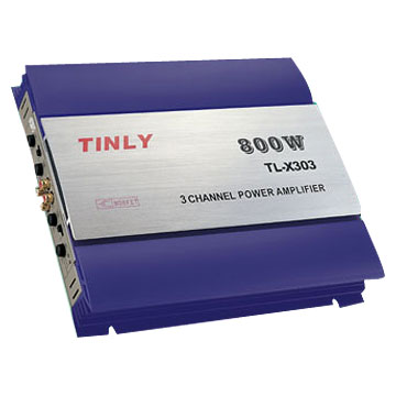  3-Channel Dynamic Amplifier ( 3-Channel Dynamic Amplifier)