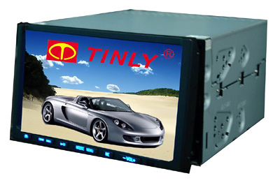  Car DVD Player (Lecteur DVD de voiture)