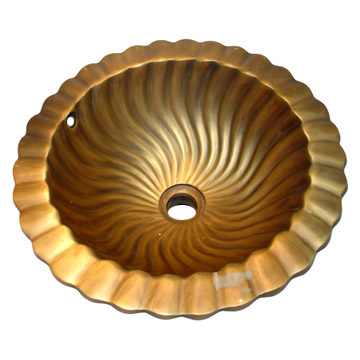  Brass Basin (Cuivres bassin)