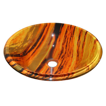 Glass Bowl, Glas Waschbecken, Glas Lavabo (Glass Bowl, Glas Waschbecken, Glas Lavabo)