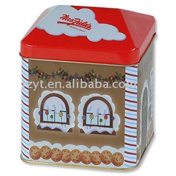  Tin Box for Packing Candy ( Tin Box for Packing Candy)