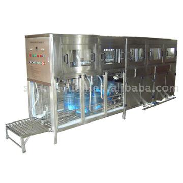  3 and 5 Gallons Bottle Filling Machine (3 et 5 gallons de remplissage de bouteille Machine)