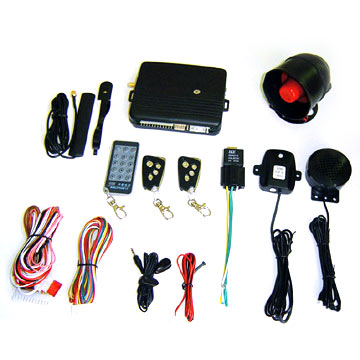  GSM Car Security Alarm Device (GSM Автосигнализация сигнальное устройство)