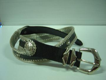  Ladies` Fashion Leather Belt (Ladies `Fashion Leather Belt)