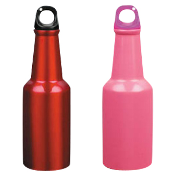  Aluminum Beer Bottles (Bouteilles de bière en aluminium)