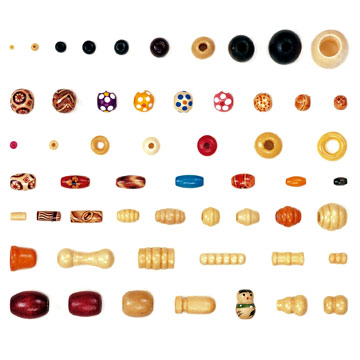  Wooden Beads