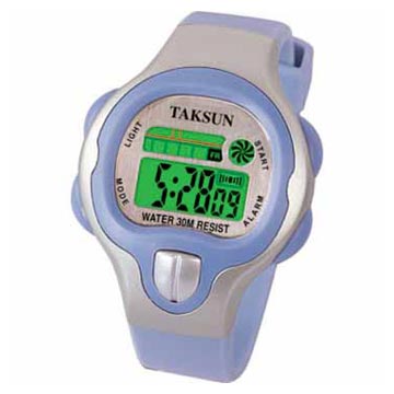  Water Resistant Sport Watch and Calculator (Water Resistant Sport Watch et la calculatrice)