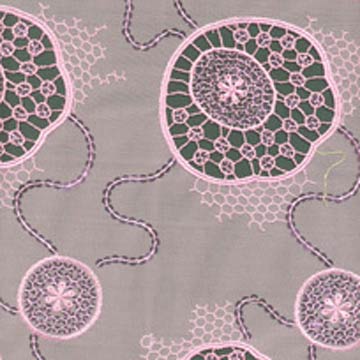  Spangle Embroidered Tulle ( Spangle Embroidered Tulle)