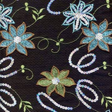  Spangle Embroidered Tulle ( Spangle Embroidered Tulle)