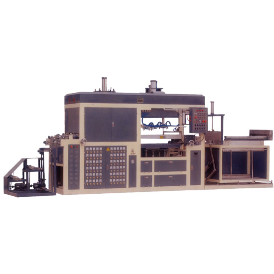  Full Automatic High Speed Plastic Absorbing Forming Machine ( Full Automatic High Speed Plastic Absorbing Forming Machine)