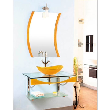  Glass Basin (Vasque en verre)
