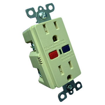  GFCI Receptacle (GFCI Сосуд)