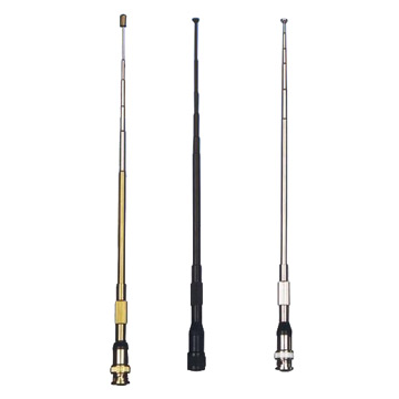  Telescopic Antennas (Antennes télescopiques)