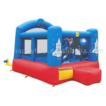  Space Hoop Bouncer ( Space Hoop Bouncer)