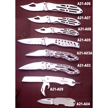  Single Blade Pocket Knife ( Single Blade Pocket Knife)