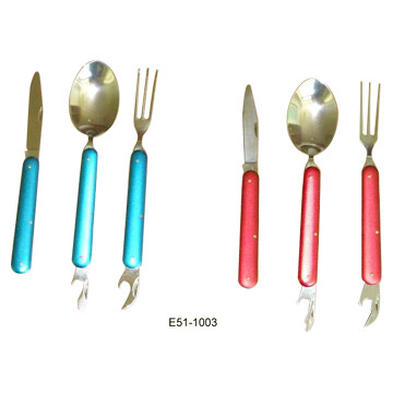  Picnic Cutlery Set (Пикник набор столовых приборов)