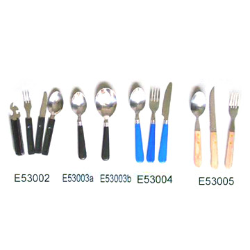  Picnic Cutlery Set (Пикник набор столовых приборов)