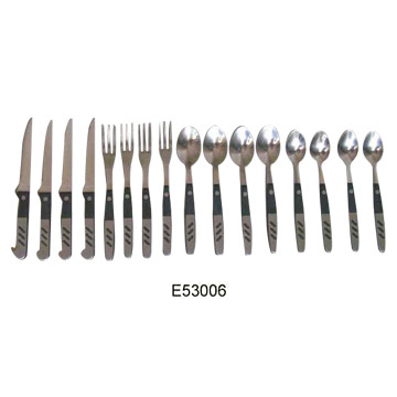  16 Piece Cutlery Set with Bakelite Handles (16 Piece набор столовых приборов с бакелитовой ручкой)