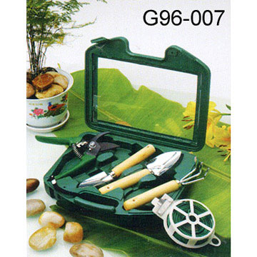  5 Piece Garden Tool Set in Case ( 5 Piece Garden Tool Set in Case)