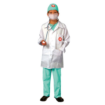  Doctor Costume (Доктор костюм)