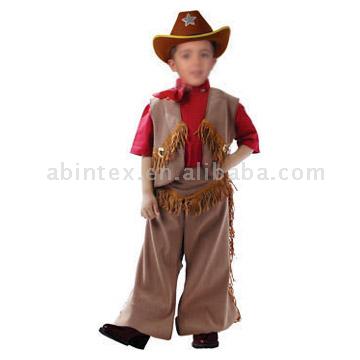  Cow Boy Costume (Cow Boy костюм)