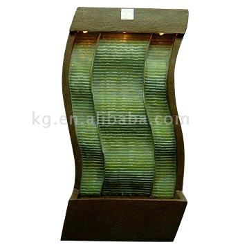  Polyresin Wall Fountain (Polyresin стены фонтан)