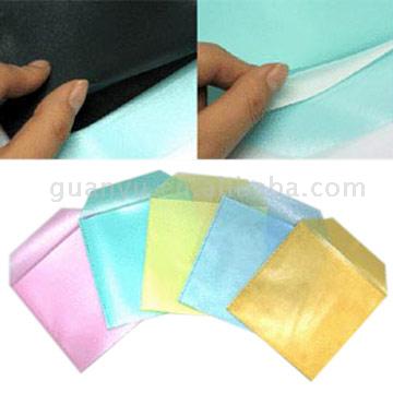  CD/DVD 5 Color Plastic Double Sleeves (CD / DVD 5 Les manchons en plastique de couleur Double)