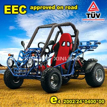  Go Kart(EEC Approved) or Called Buggy (Go Kart (CEE approuvé) ou Called Buggy)