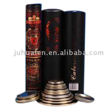  Paper Wine Tubes (Livre Wine Tubes)