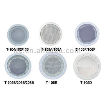  Public Address Ceiling Speaker (Public Address Deckenlautspr)