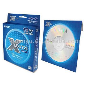  CD-R Sleeves Package (CD-R-Paket Sleeves)