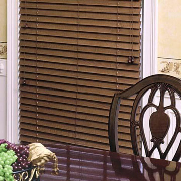  1" Wooden Venetian Blind (1 "Деревянные жалюзи)