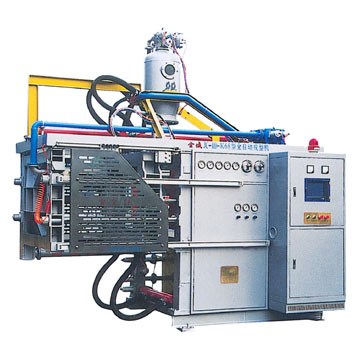  Totally Automatic Vacuum Shape Molding Machine (JC IID-K68,K810,K1300) (Полностью автоматической вакуумной формы Molding M hine (JC IID-K68, K810, K1300))