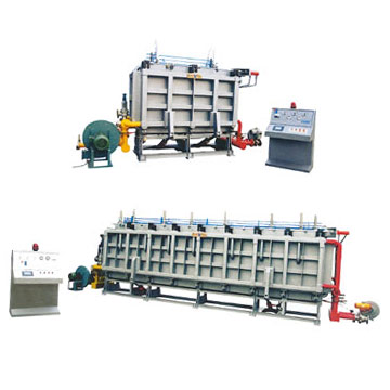  Automatic Block Mould Machines (Автоматическая блокировка Плесень машины)