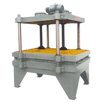  Double Screw Molding Machine (Двухместные винтовые формовочной машины)