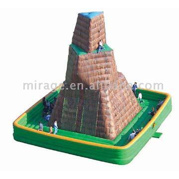  Giant Inflatable Product-Rock Wall