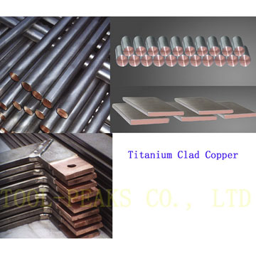  Titanium Clad Copper (Titan-Clad Copper)