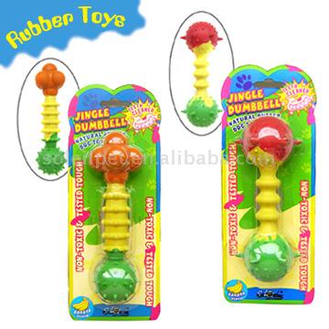 Rubber Dog Toys (R-2) ( Rubber target dog toy. Rubber Dog Toys (R-2) ( Rubber