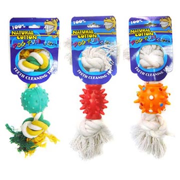  Rope Dog Toys(c5010,c4911,c4115) (Канатная собаки игрушки (c5010, c4911, c4115))