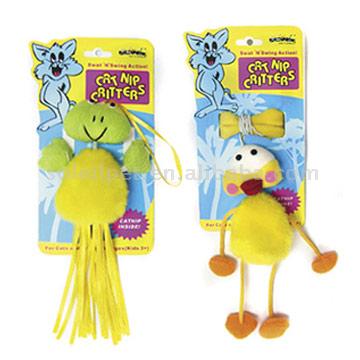  Catnip Critter Toy (Katzenminze Critter Toy)